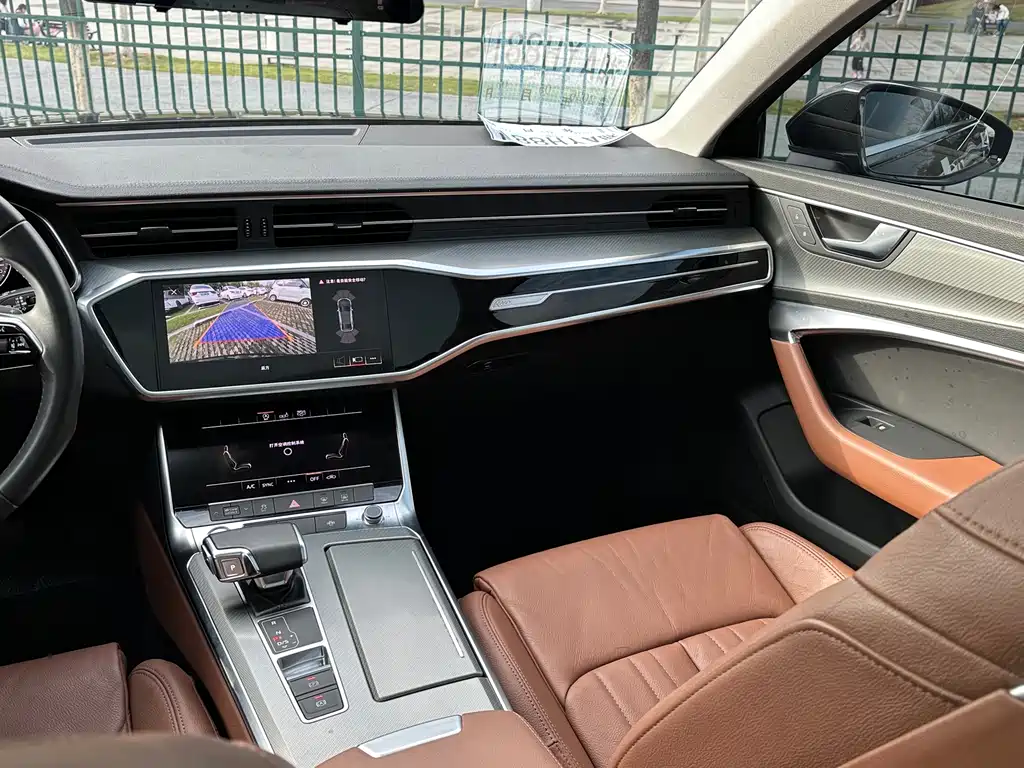 Audi A6L 2020 — фото 30