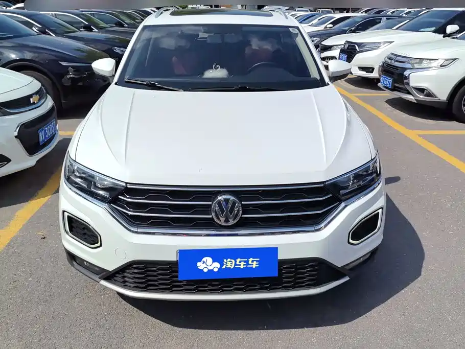 Volkswagen T-Roc 2020 — фото 2