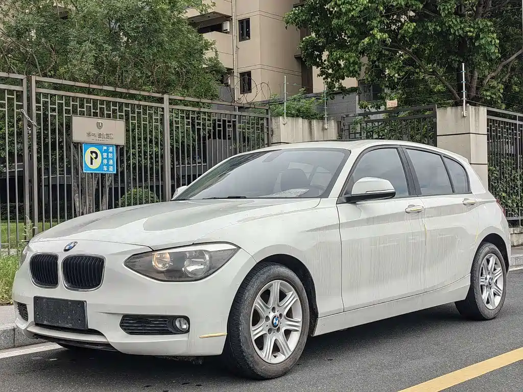 BMW 1 Series 2014