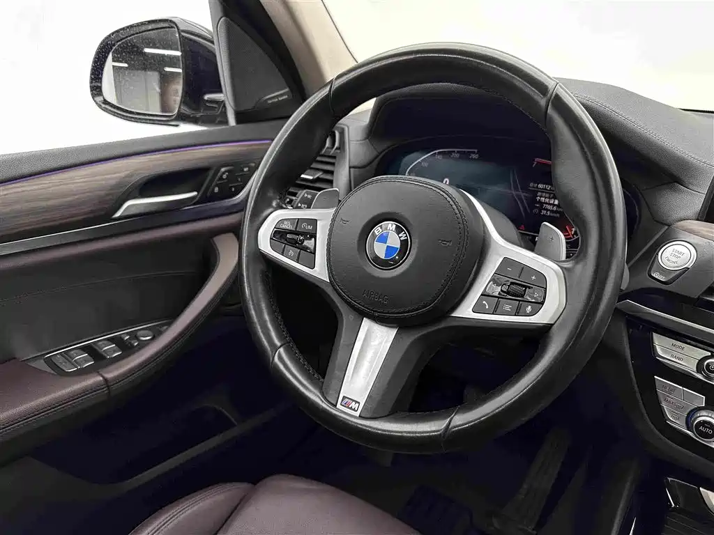 BMW X3 2021 — фото 9