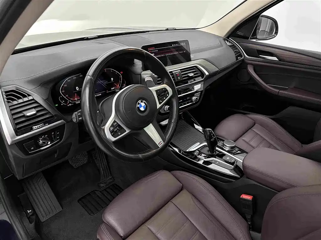 BMW X3 2021 — фото 17