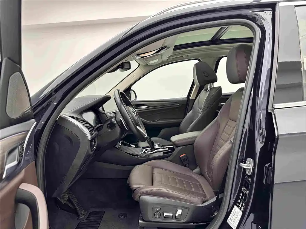 BMW X3 2021 — фото 19