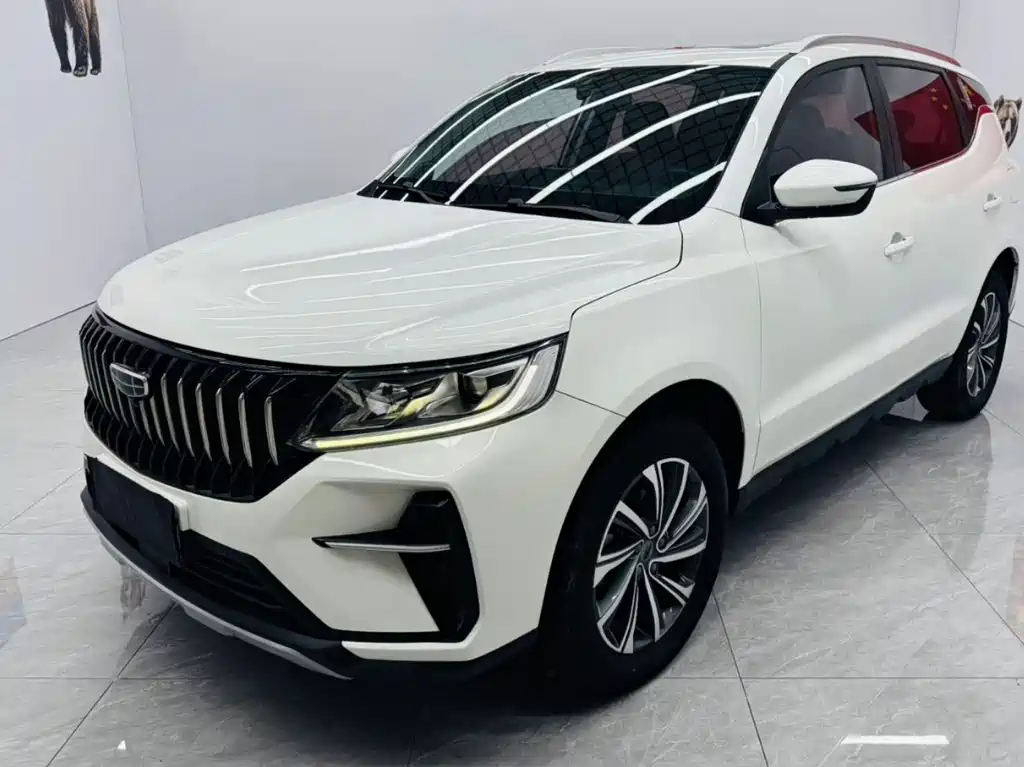 Geely Vision X6 2021