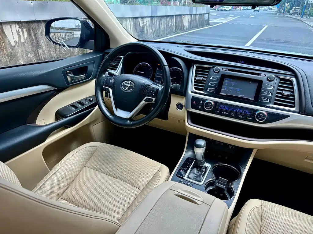 Toyota Highlander 2019 — фото 23