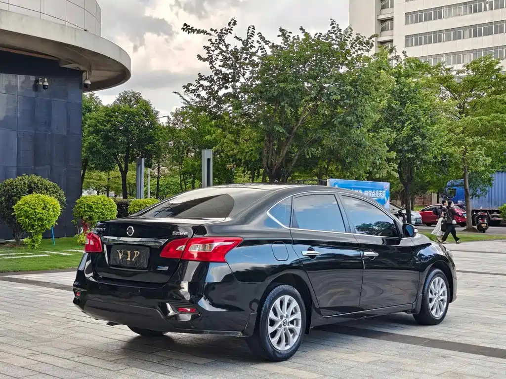 Nissan Sylphy 2018 — фото 14