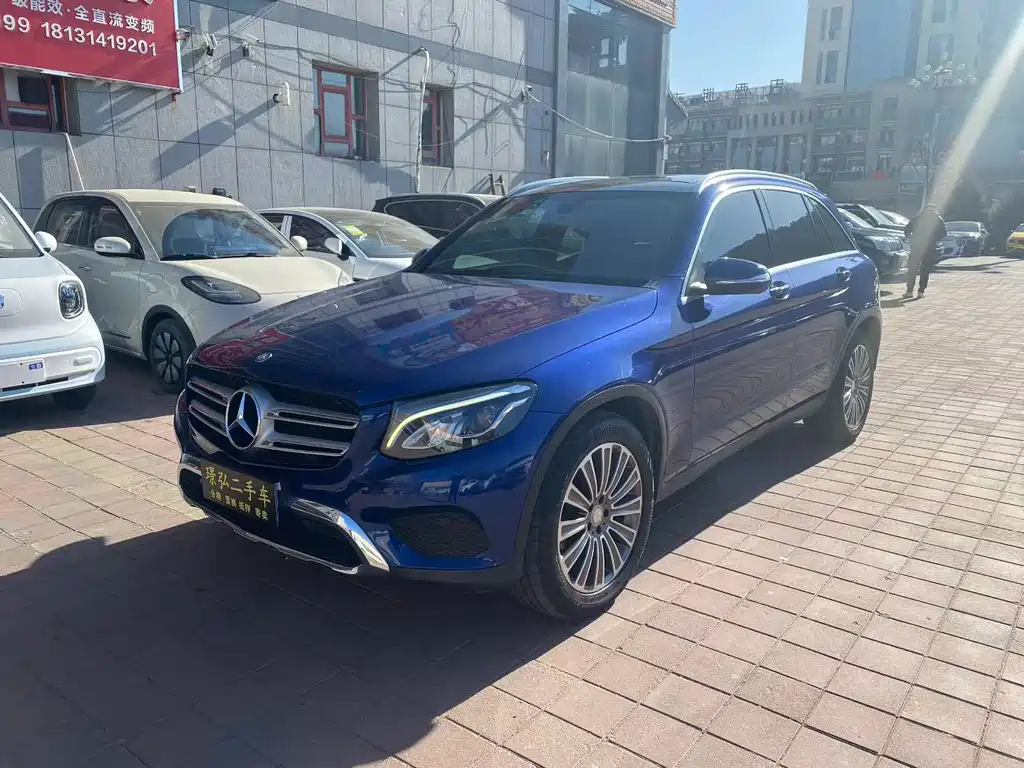 Mercedes-Benz GLC 2016 — фото 1
