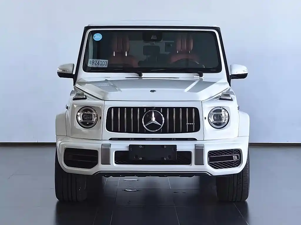 Mercedes-Benz G-Class AMG 2021 — фото 2