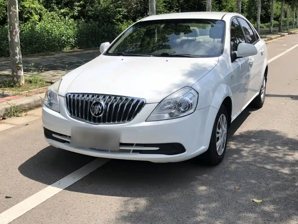 Buick Excelle 2016