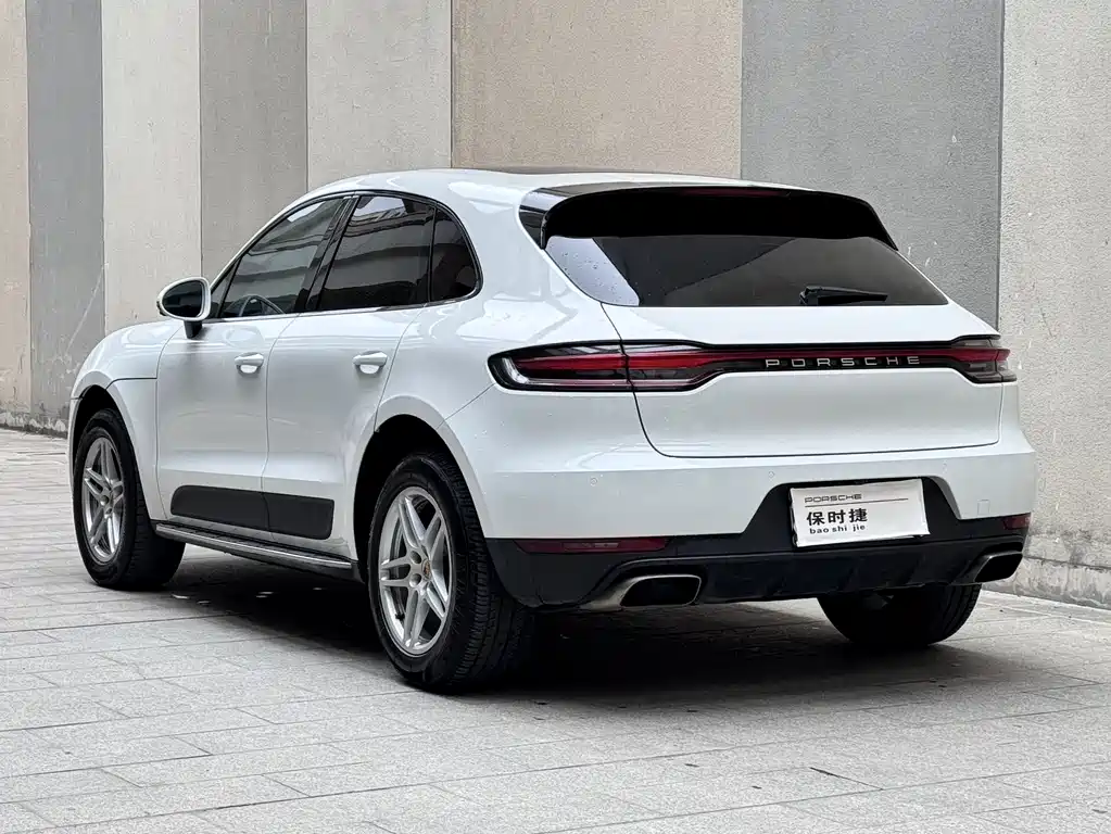 Porsche Macan 2021 — фото 9