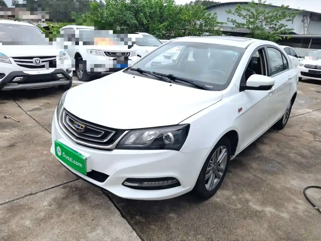 Geely Emgrand 2017