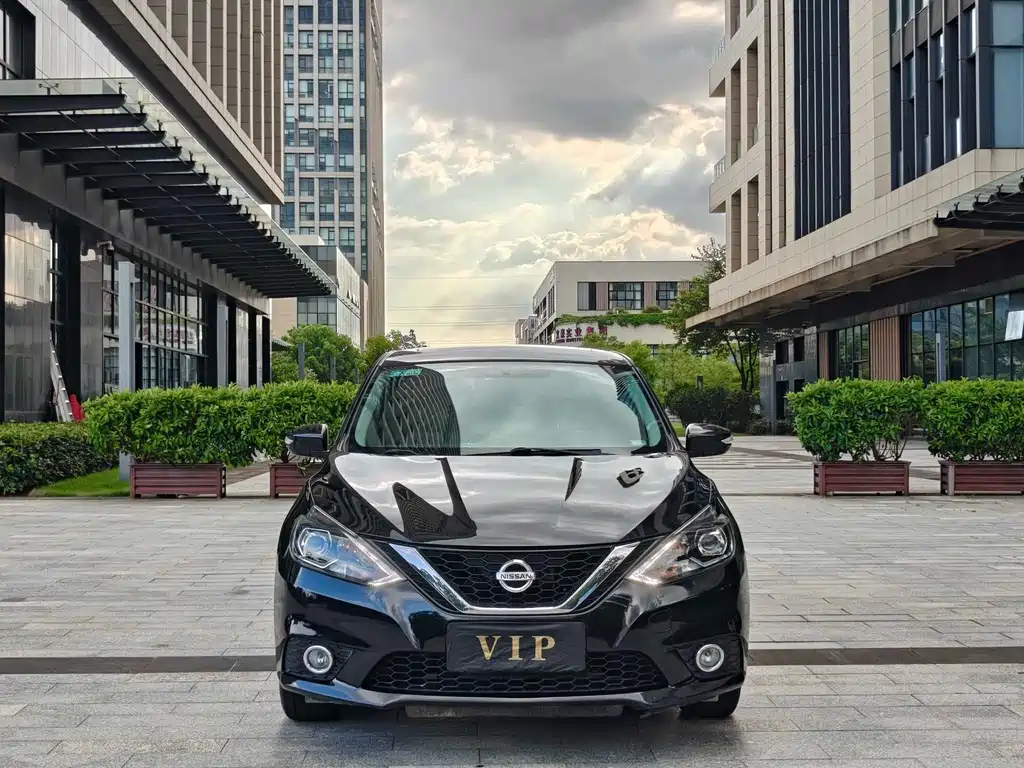 Nissan Sylphy 2018 — фото 3