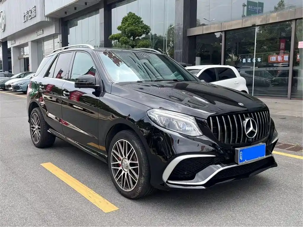 Mercedes-Benz GLE 2017