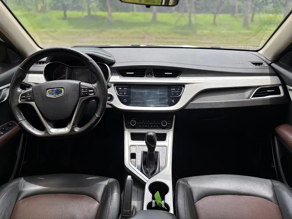 Geely Vision 2019 — фото 15