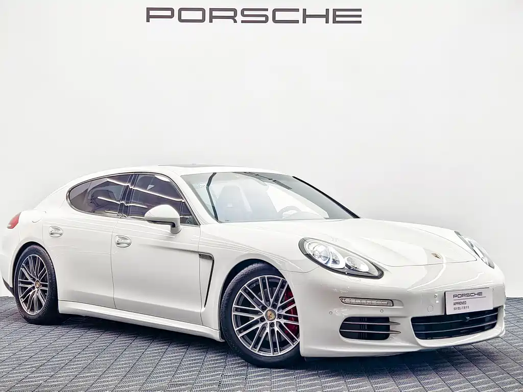 Porsche Panamera 2014 — фото 3