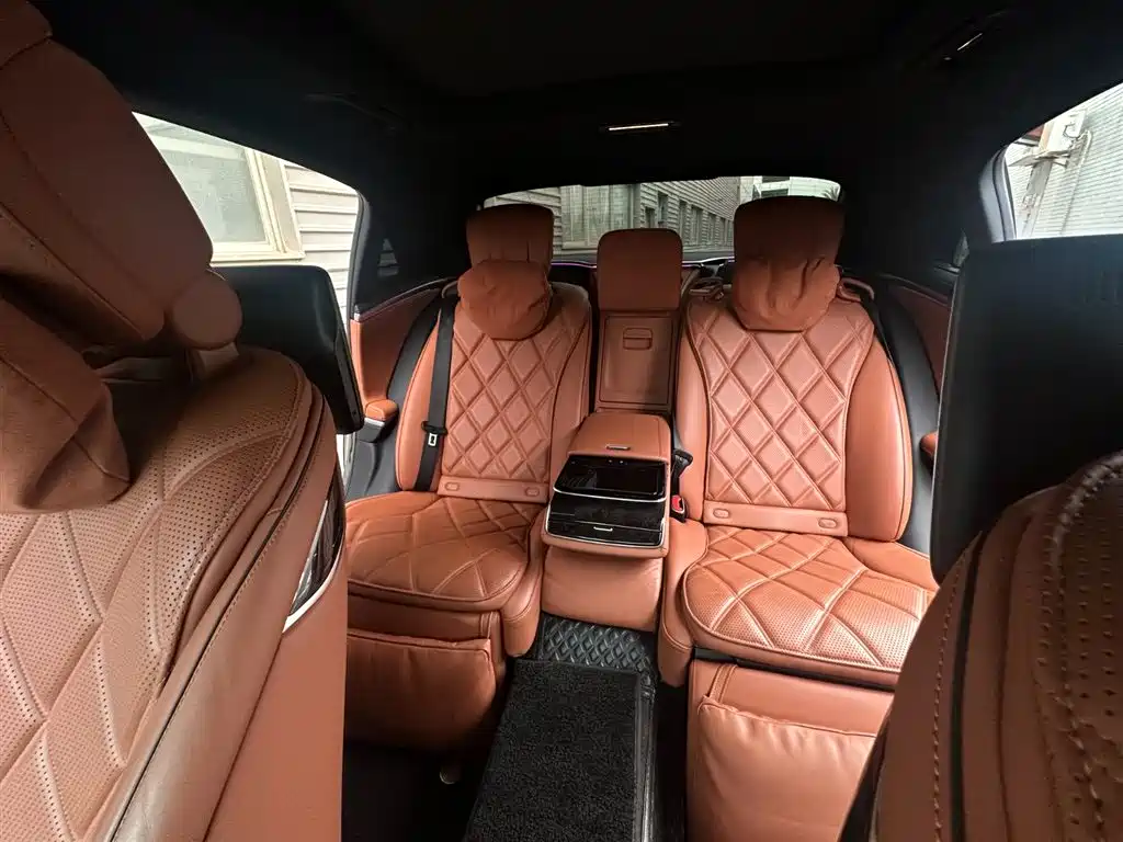 Mercedes-Benz S-Class 2022 — фото 4