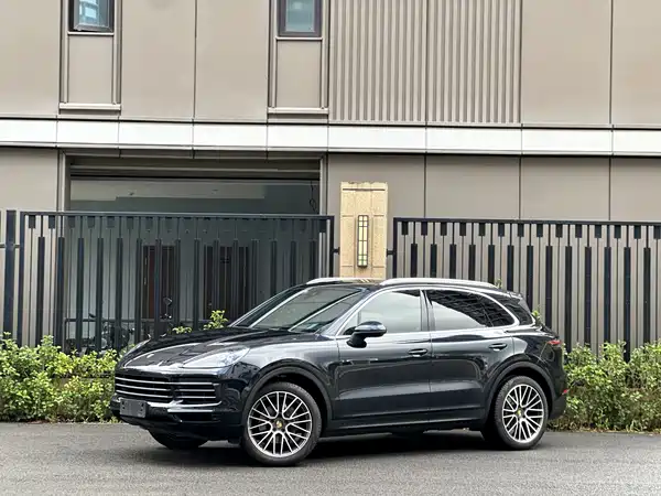 Porsche Cayenne 2018