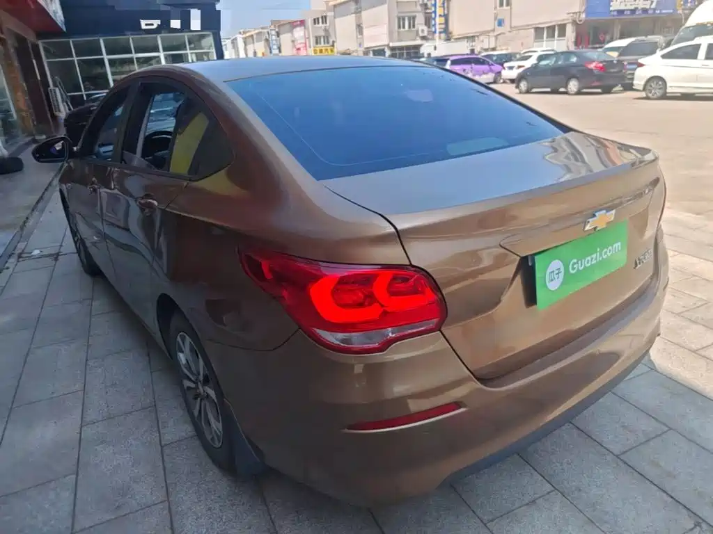 Chevrolet Cavalier 2017