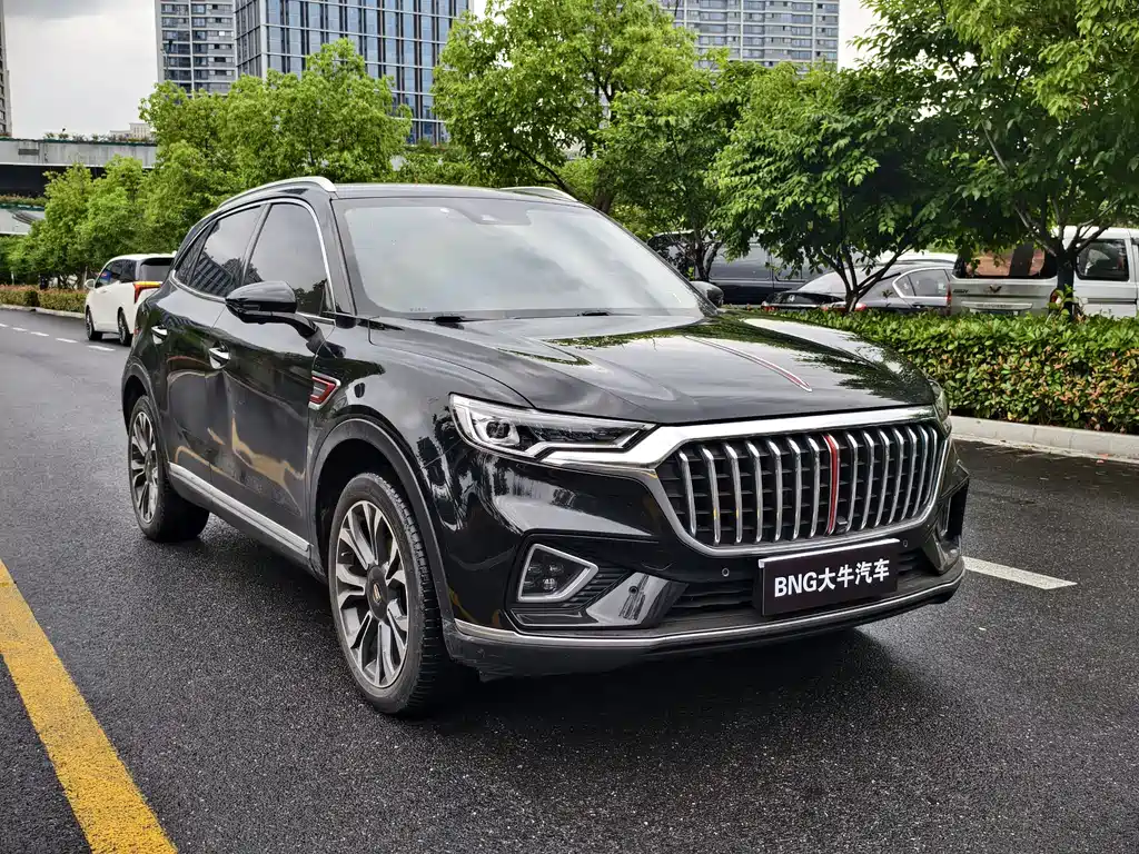 Hongqi HS5 2021 — фото 3