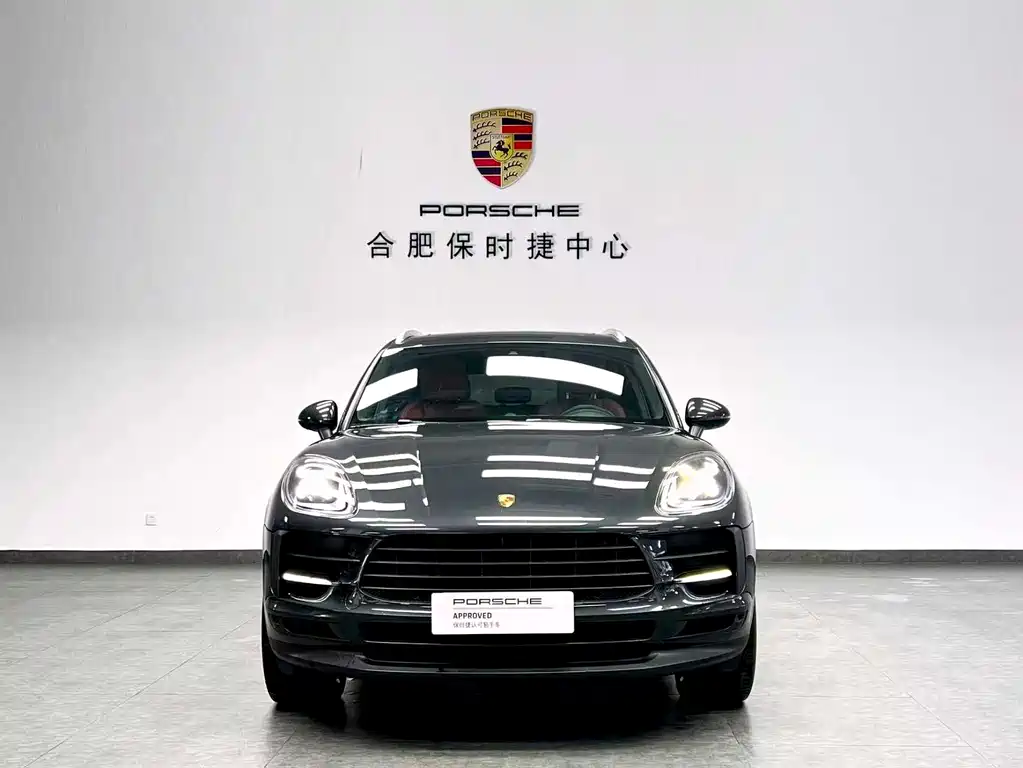 Porsche Macan 2021 — фото 2