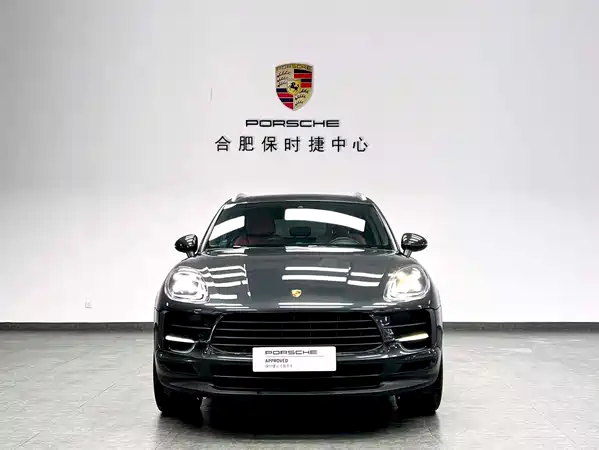 Porsche Macan 2021