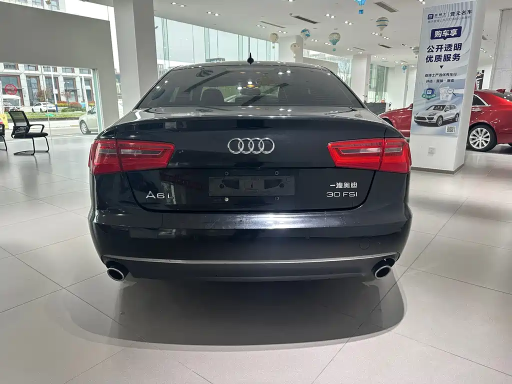 Audi A6L 2015 — фото 9