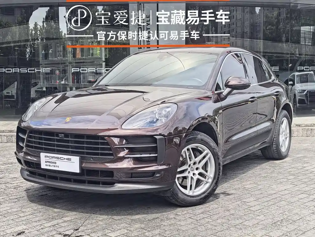 Porsche Macan 2021 — фото 1