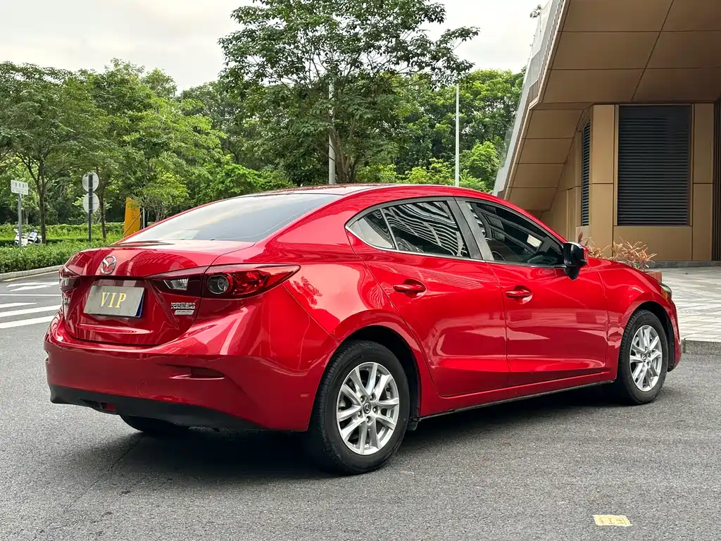 Mazda 3 Angkesela 2017