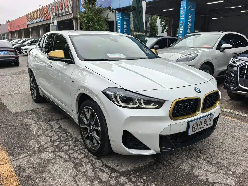 BMW X2 2023 — фото 3