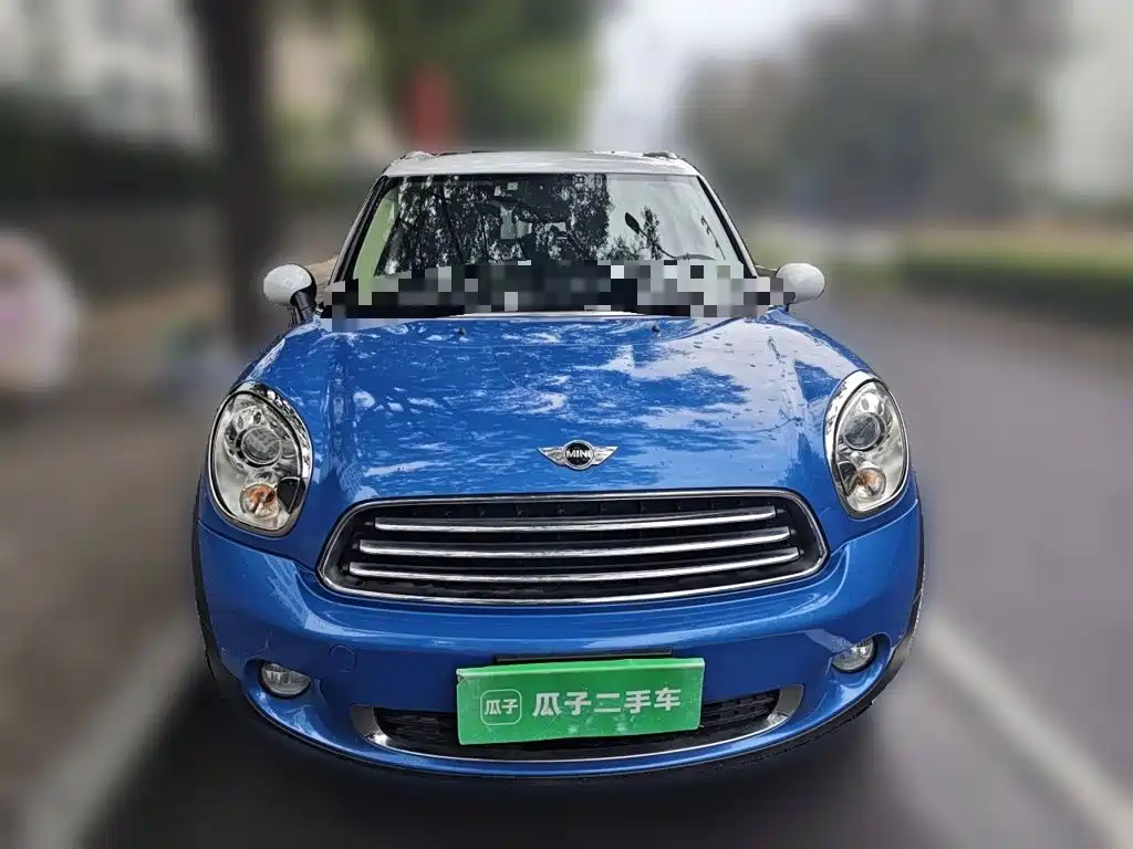 MINI Countryman 2014 — фото 23