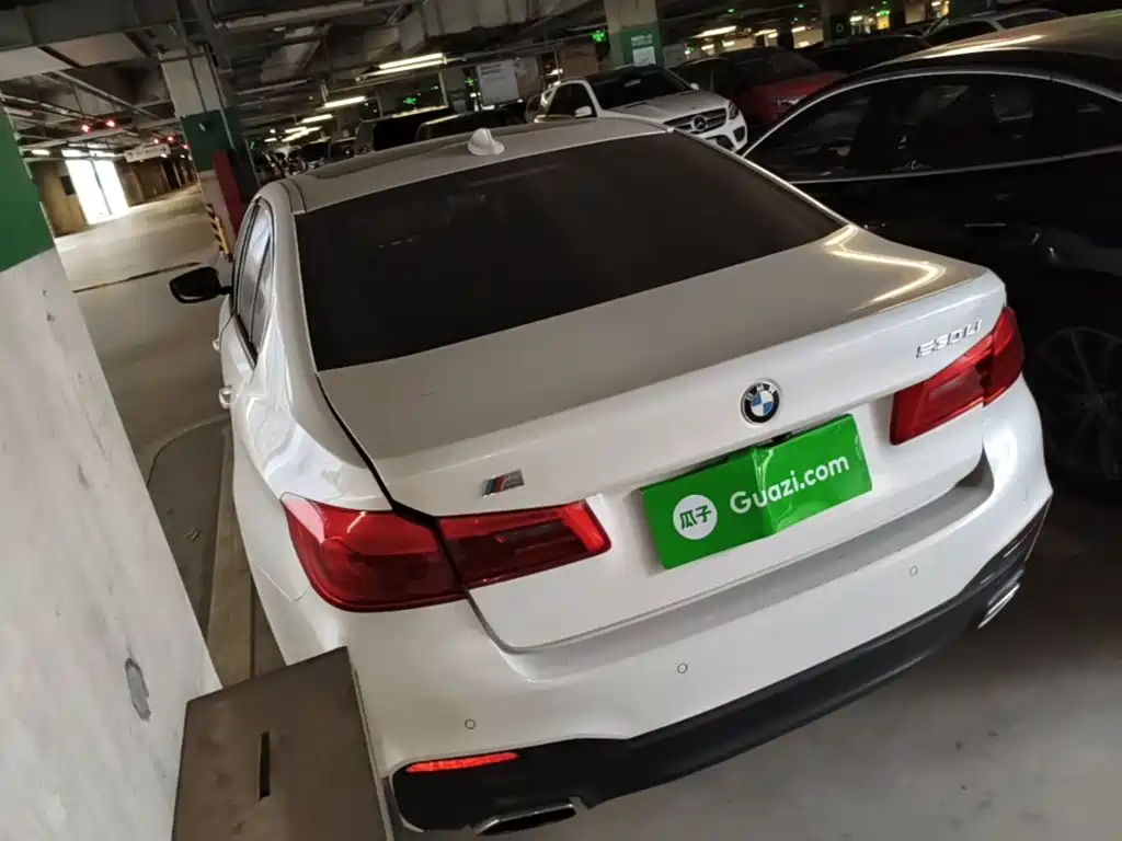 BMW 5 Series 2018