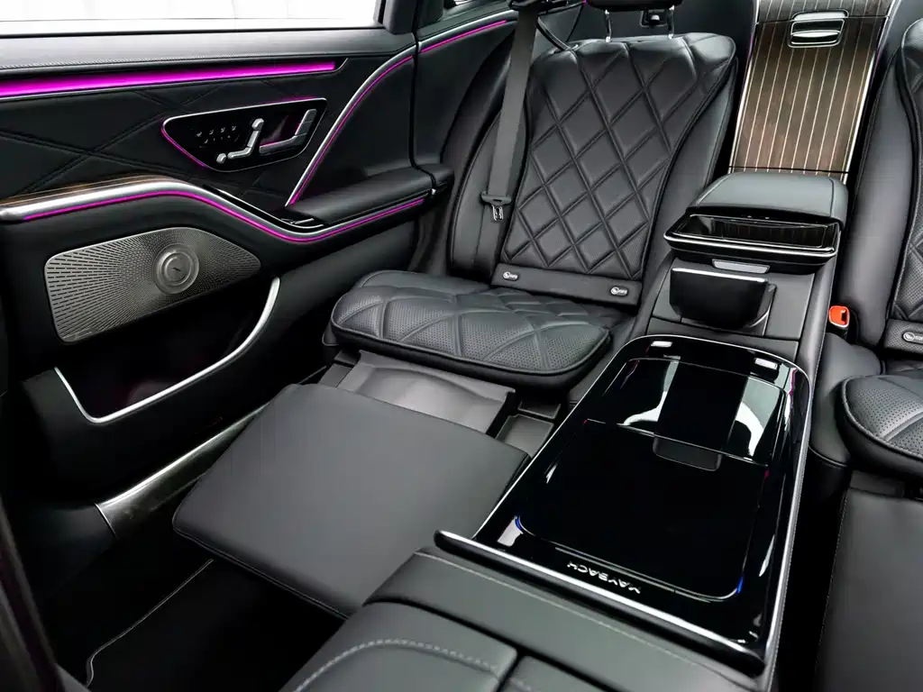 Mercedes-Benz Maybach S-Class 2024 — фото 16