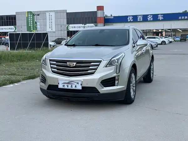 Cadillac XT5 2017