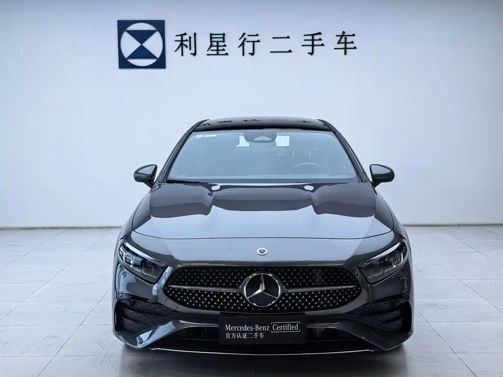 Mercedes-Benz A-Class 2023 — фото 3