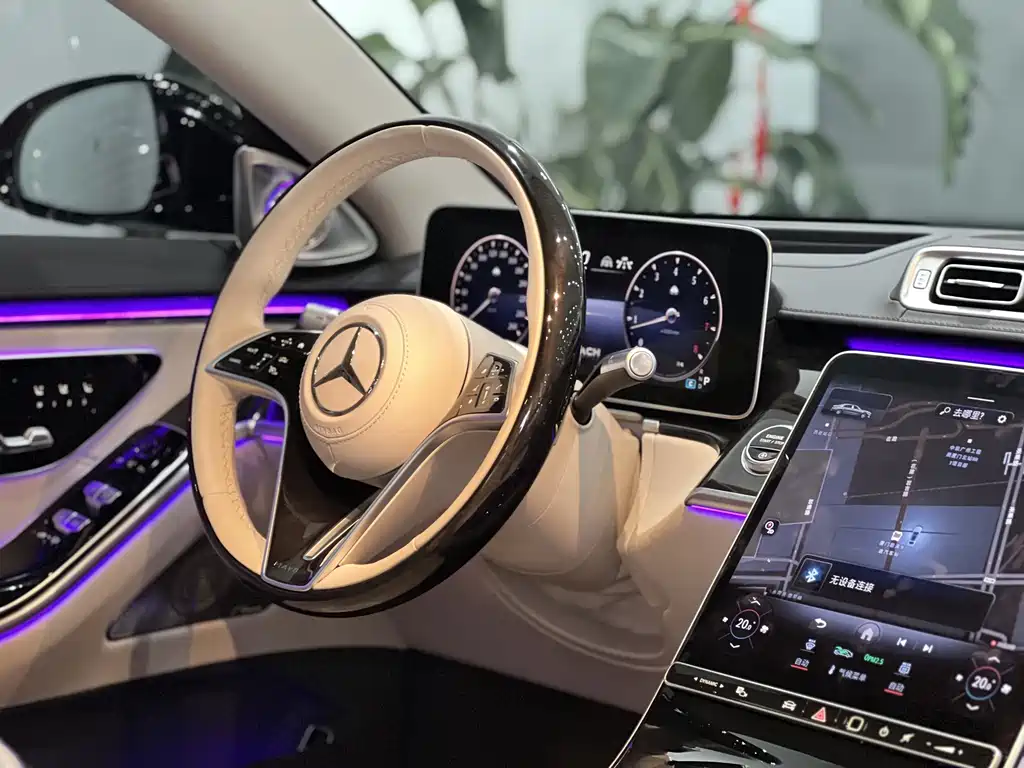 Mercedes-Benz Maybach S-Class 2024 — фото 9