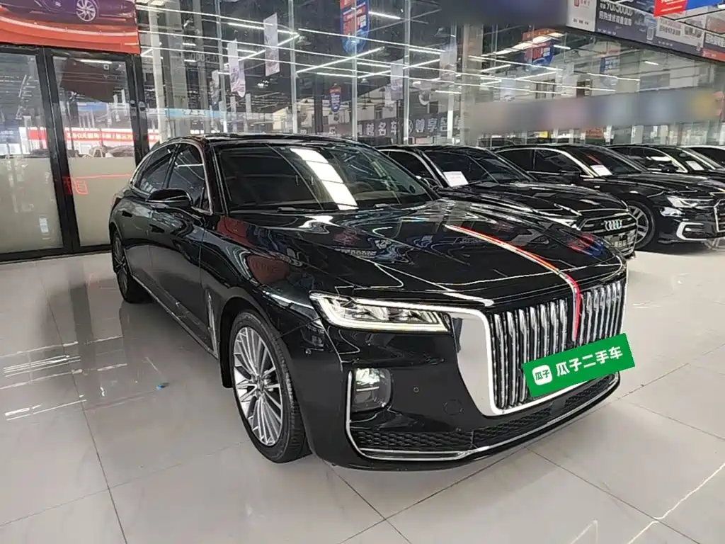 Hongqi H9 2022 — фото 4