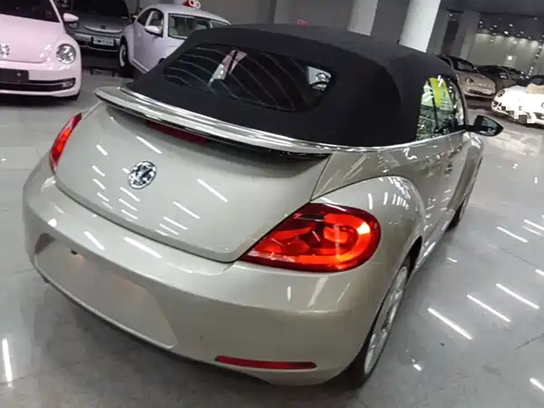 Volkswagen Beetle 2016
