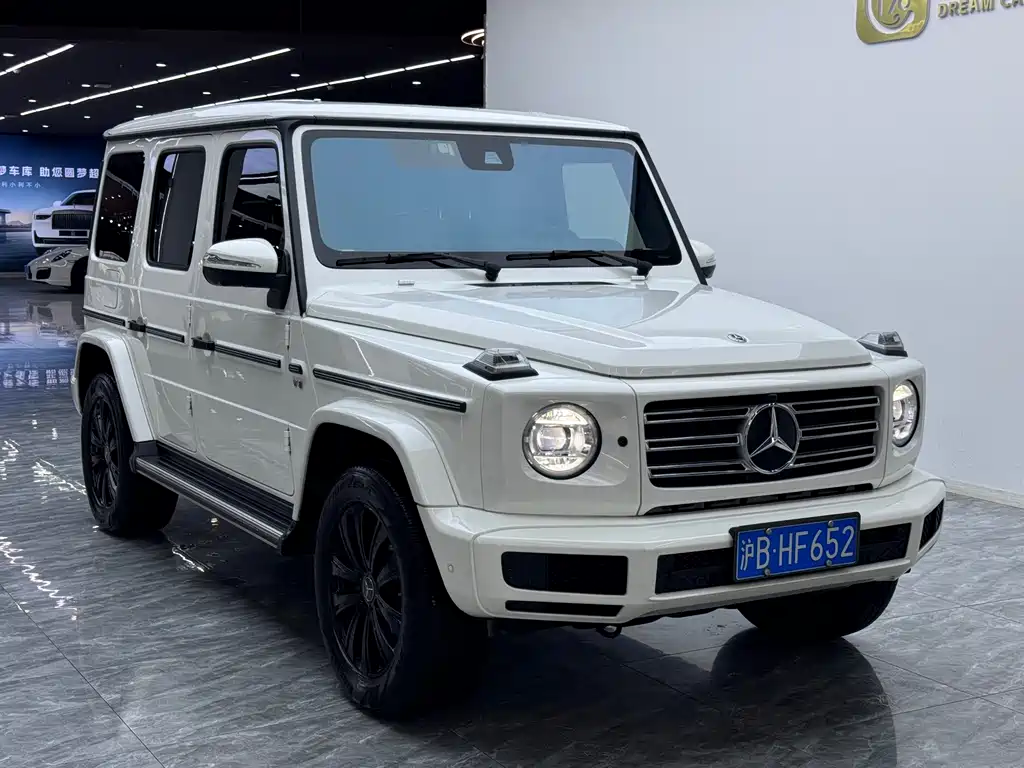 Mercedes-Benz G-Class 2022 — фото 2