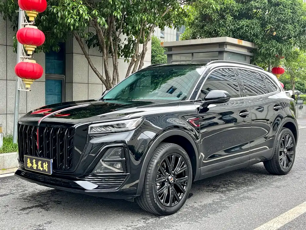 Hongqi HS5 2025 — фото 2