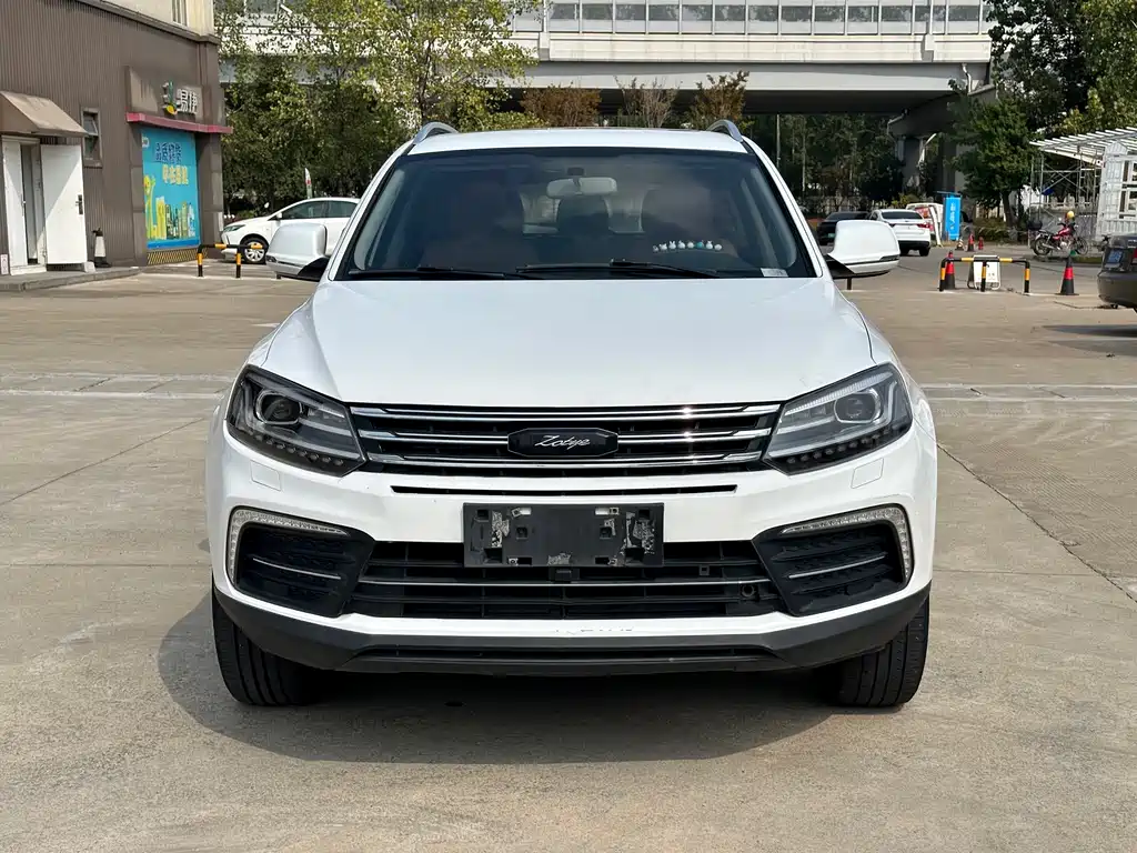 Zotye T600 2018 — фото 2