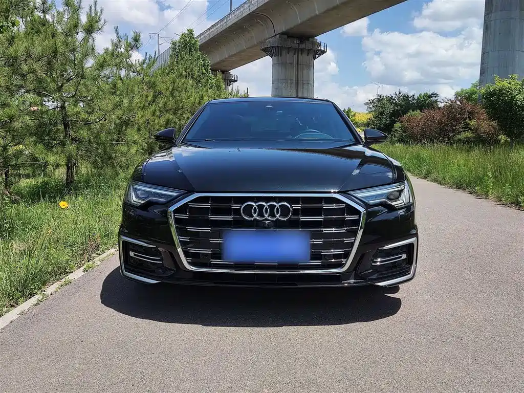 Audi A6L 2023 — фото 8