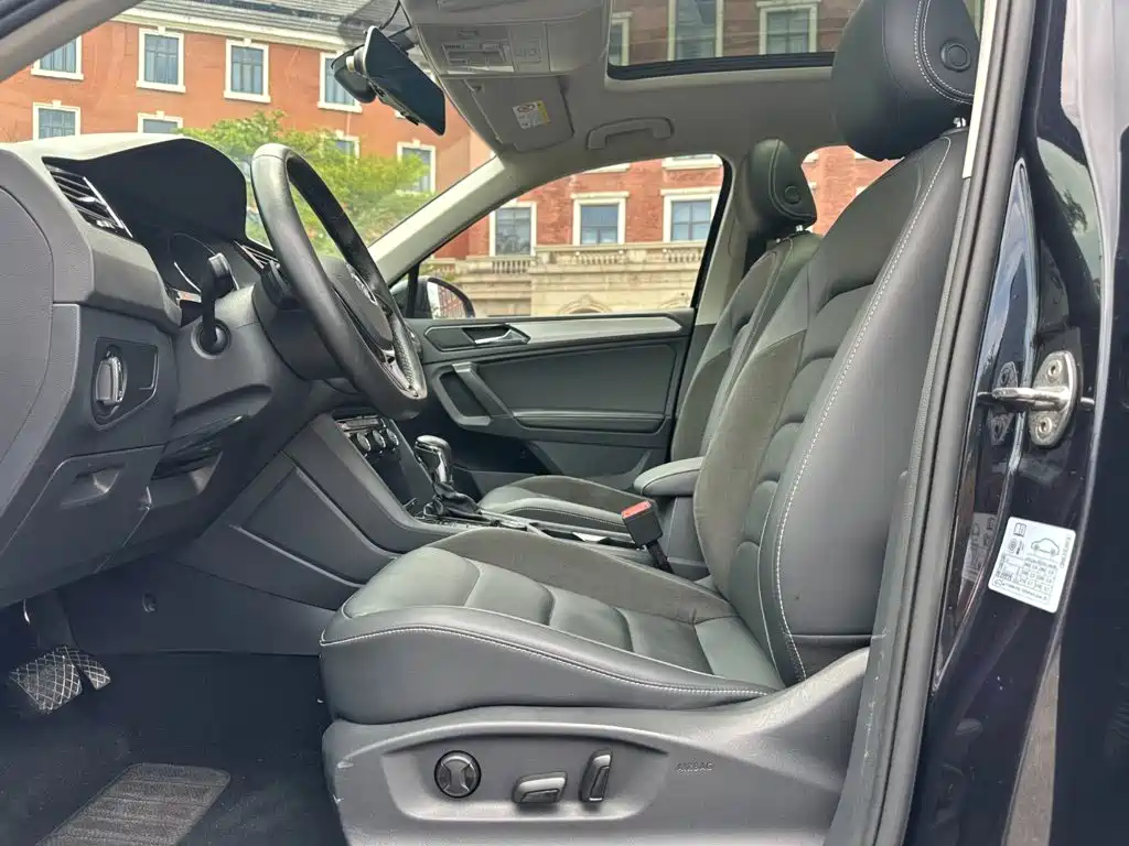 Volkswagen Tiguan L 2019