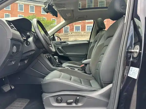 Volkswagen Tiguan L 2019