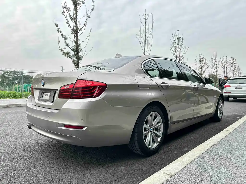 BMW 5 Series 2014 — фото 5