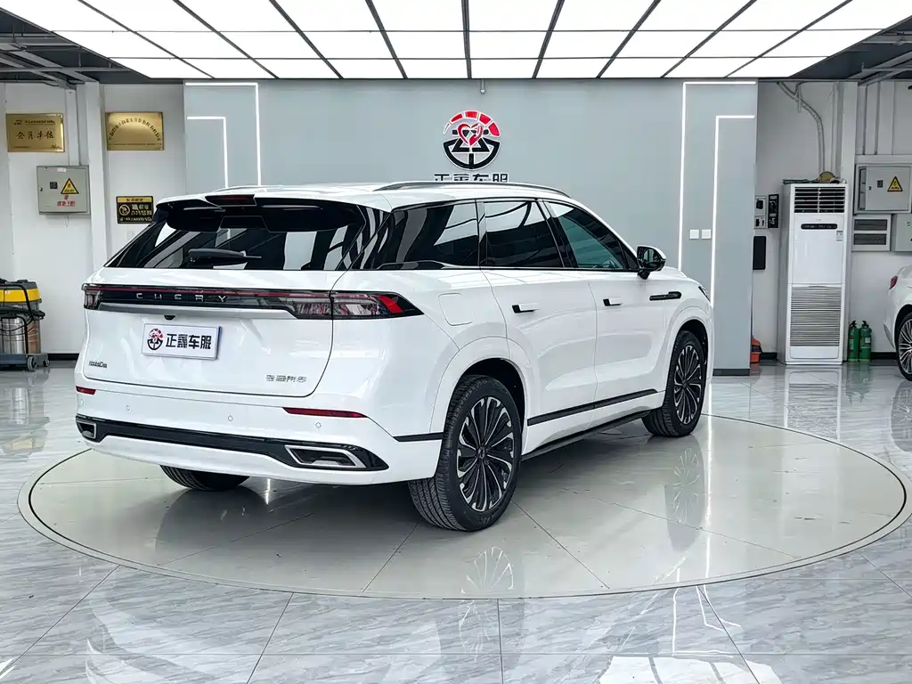 Chery Tiggo 9 2024 — фото 14