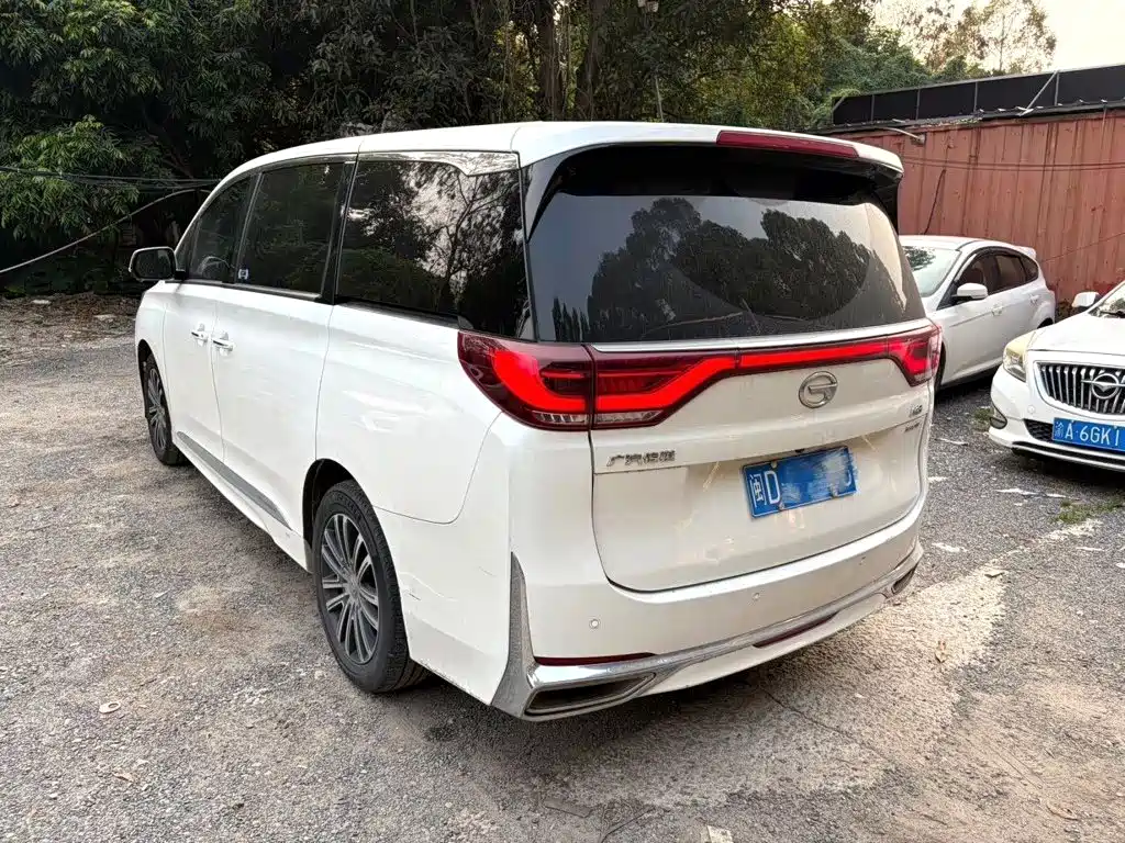 GAC Trumpchi M8 2021 — фото 9