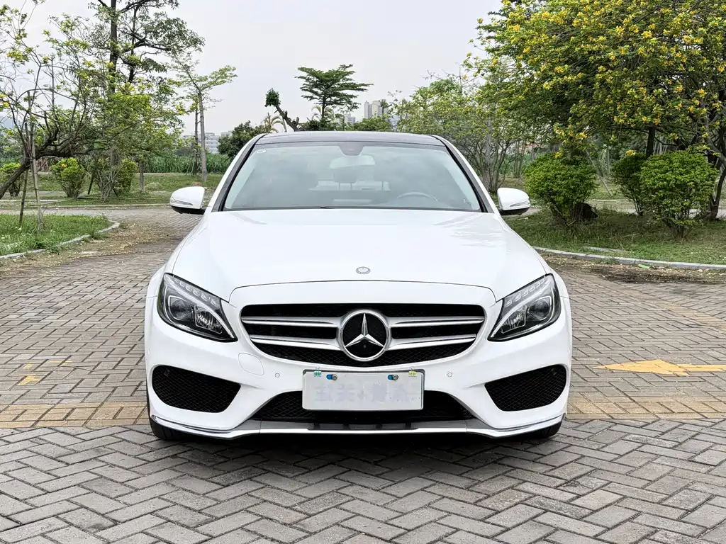 Mercedes-Benz C-Class 2015 — фото 1