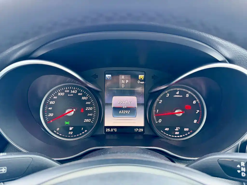 Mercedes-Benz C-Class 2019