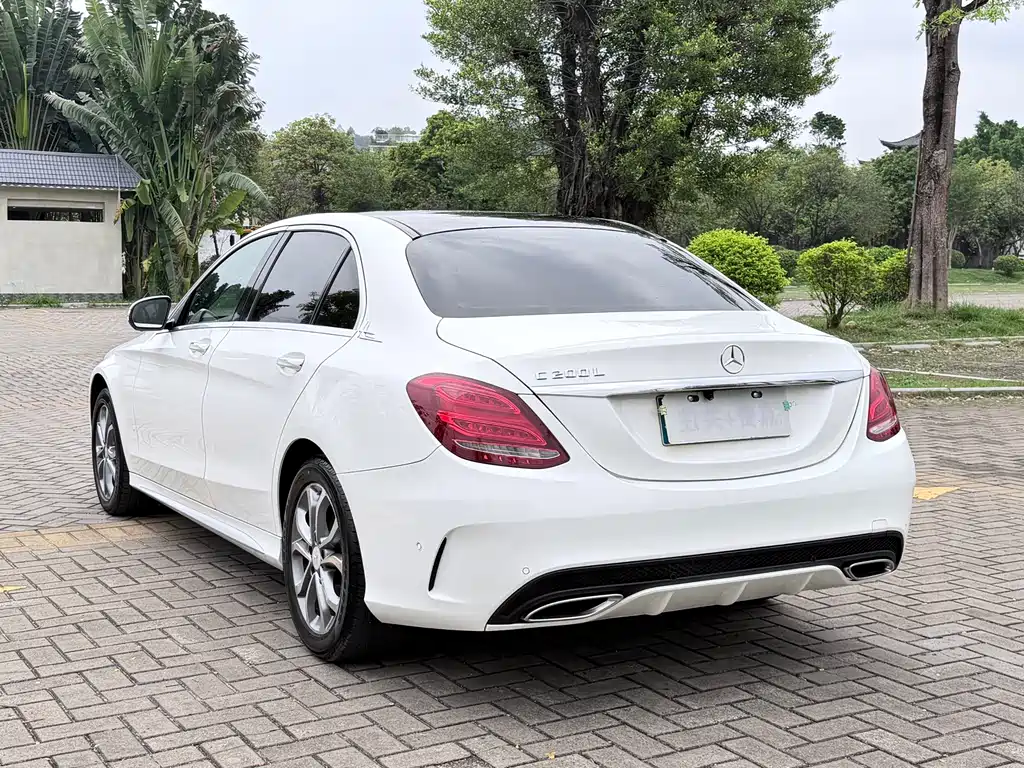 Mercedes-Benz C-Class 2015 — фото 11