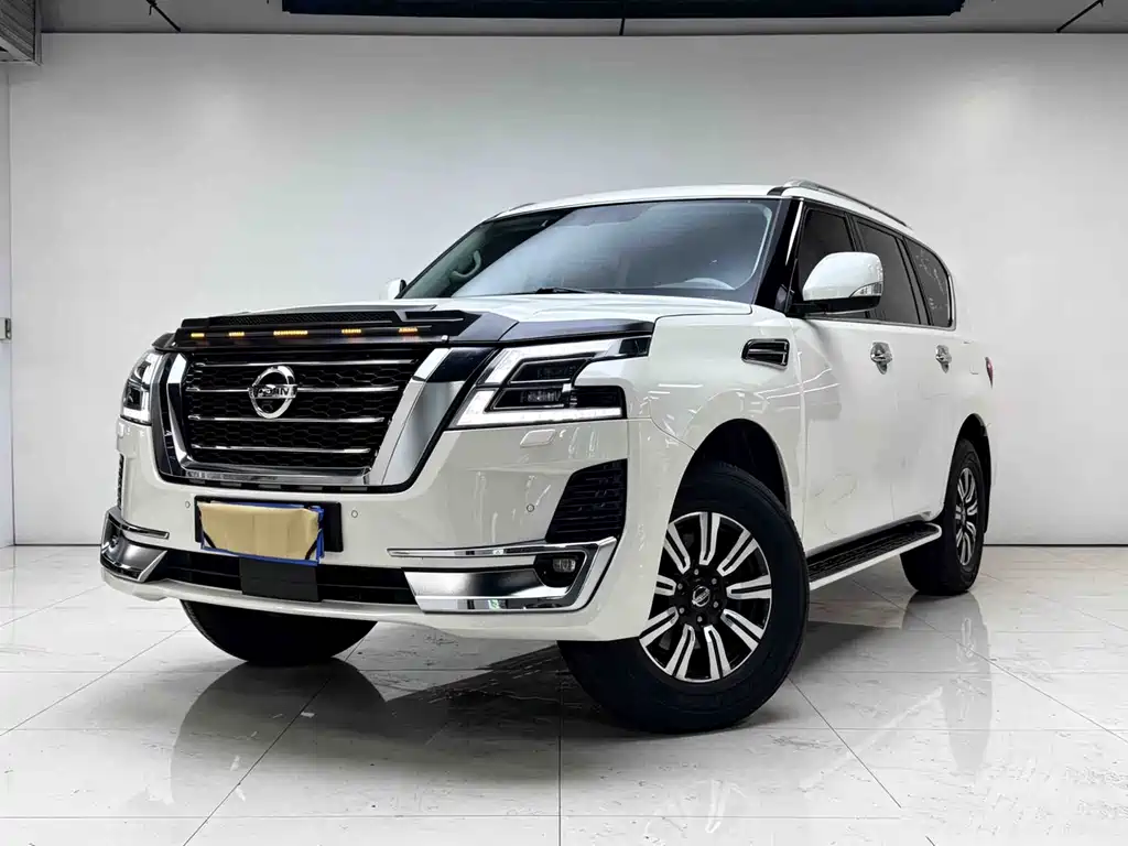 Nissan Patrol 2020 — фото 1