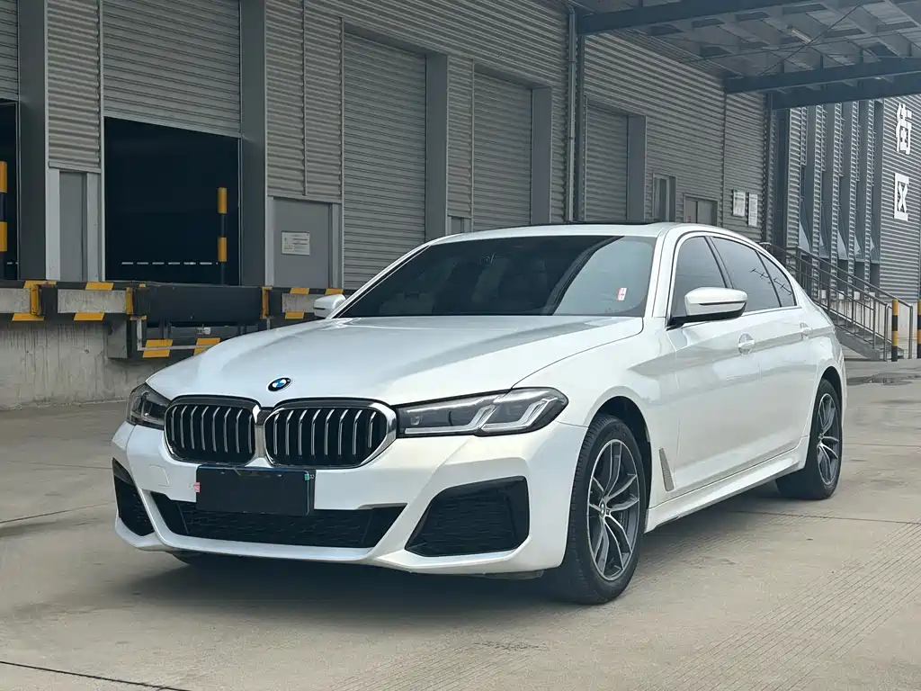 BMW 5 Series 2022 — фото 1
